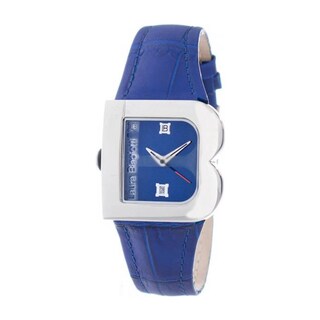Laura Biagiotti Orologio Uomo LB0013M-01 – Quarzo, Cassa Acciaio 35mm, Cinturino In Pelle Di Vitello Nero