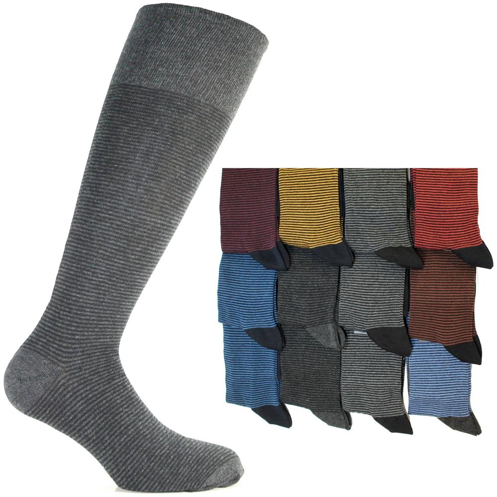 12 Paia Calze lunghe Uomo ENRICO COVERI Caldo Cotone Taglia Unica