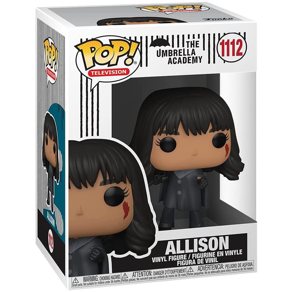 Figure POP!TV: Umbrella Academy- Allison  - Foto 1