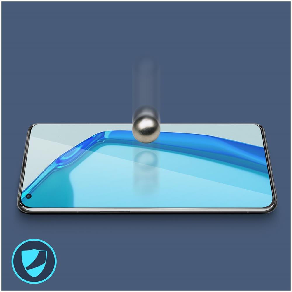 Vetro Temperato Oneplus 9 Pro Protezione Estrema 9h Nero - Foto 2