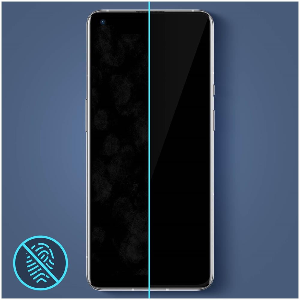 Vetro Temperato Oneplus 9 Pro Protezione Estrema 9h Nero - Foto 10