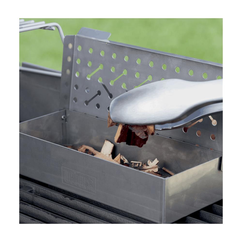 7576 accessorio per barbecue per l'aperto /grill Scatola per affumicare - Foto 5