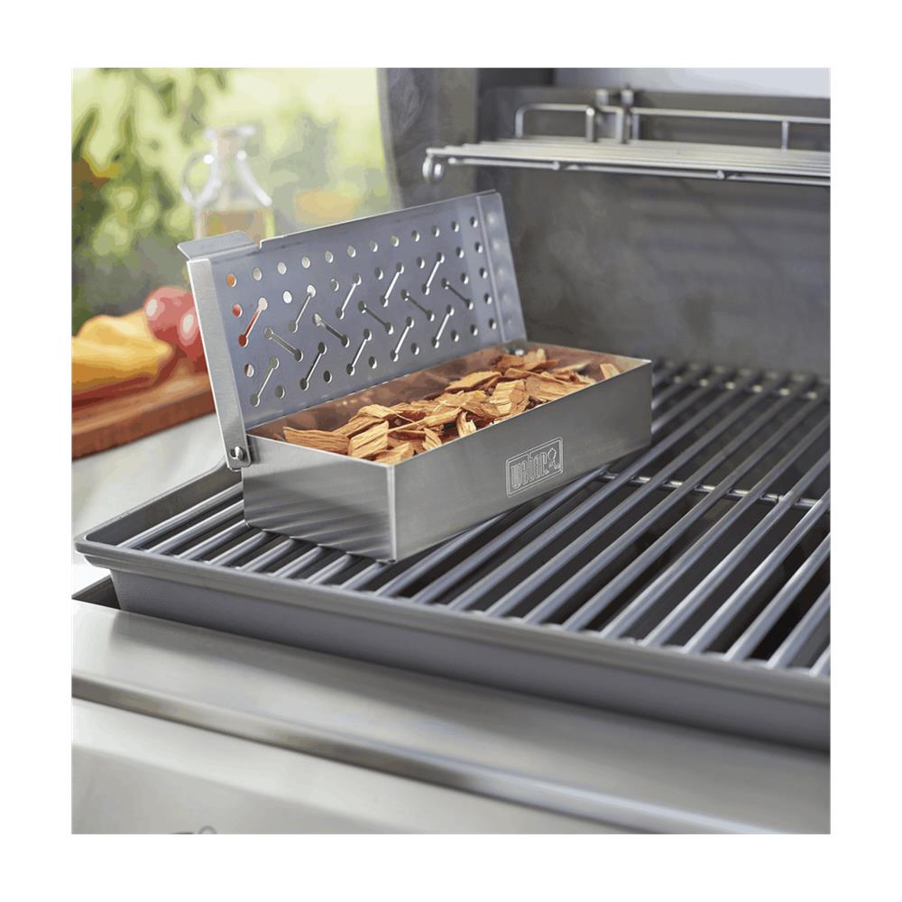7576 accessorio per barbecue per l'aperto /grill Scatola per affumicare - Foto 2