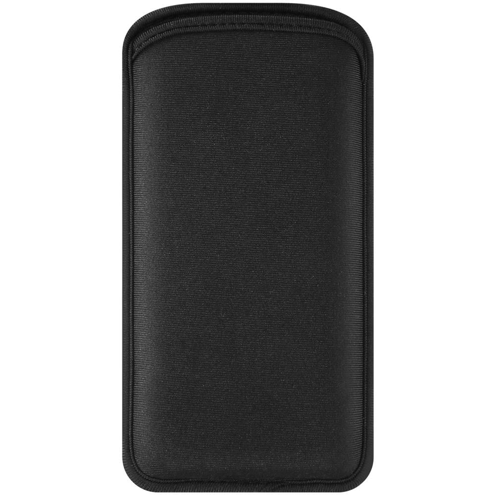 Custodia A Tasca Smartphone Tessuto Impermeabile Interno Soft-touch Nera - Foto 1