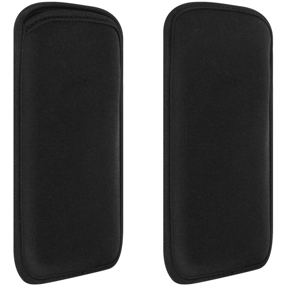 Custodia A Tasca Smartphone Tessuto Impermeabile Interno Soft-touch Nera - Foto 2