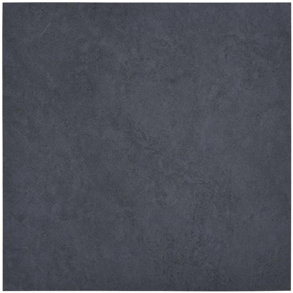 Listoni Pavimenti Adesivi 20 pz in PVC 1,86 m² Marmo Nero - Foto 2
