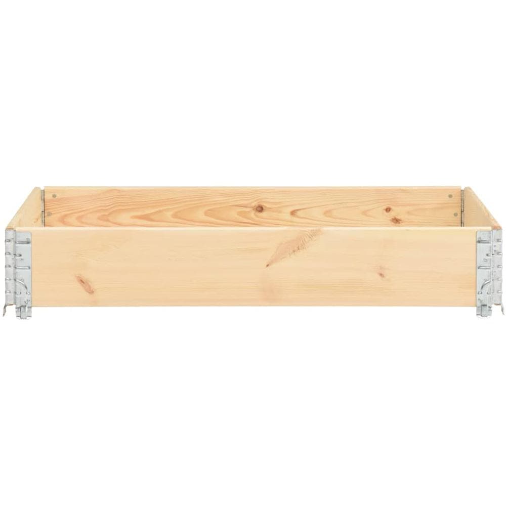 Collare per Pallet 80x120 cm in Legno Massello di Pino - Foto 2