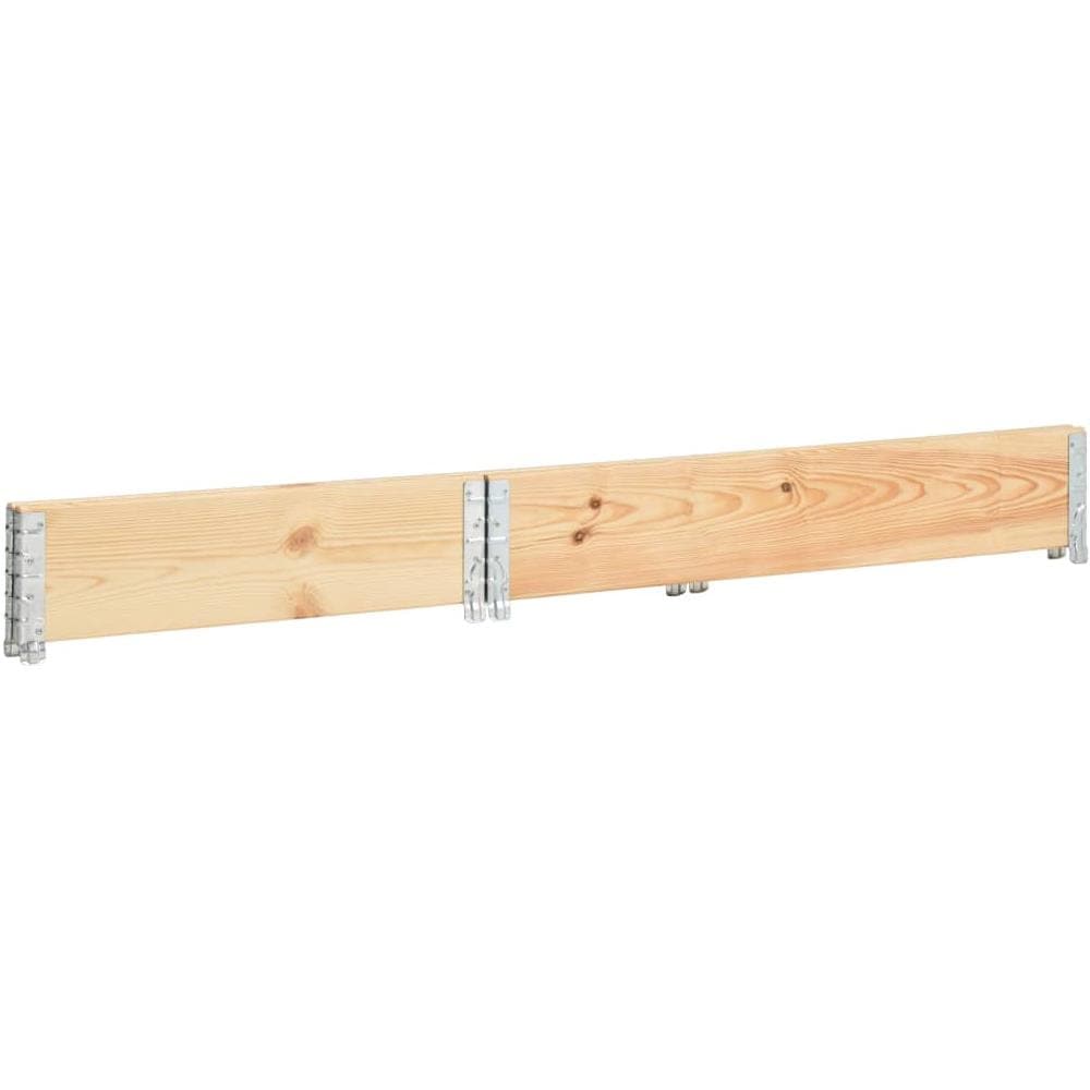 Collare per Pallet 80x120 cm in Legno Massello di Pino - Foto 3