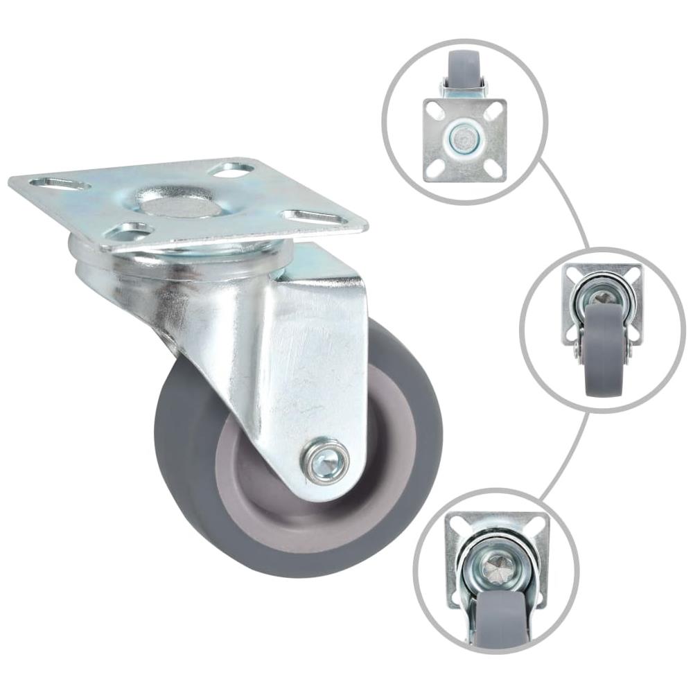 Ruote Girevoli 12 pz 50 mm - Foto 2