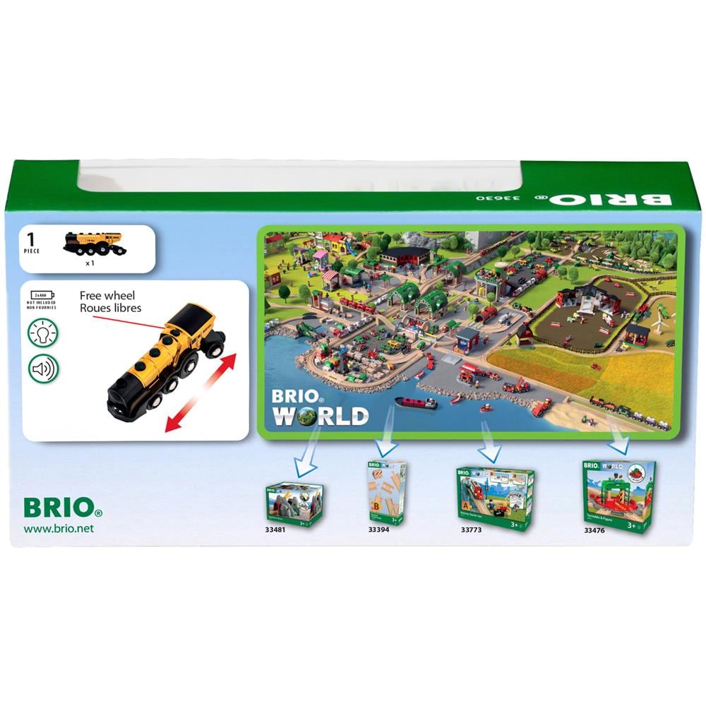 33630 Potente Locomotiva D'azione D'oro - Foto 10