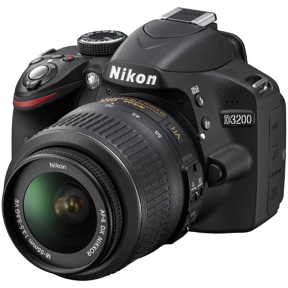 D3200, Auto, Nuvoloso, Direct sunlight, Flash, Fluorescente, Incandescente, Manuale, Ombra, Bambini, Da vicino (Macro) , Paesaggio, Ritratto notturno, Ritratto, Sport, Neutrale, Vivace, Highlights, Film, Presentazione, Batteria, Kit fotocamere SLR - Foto 1