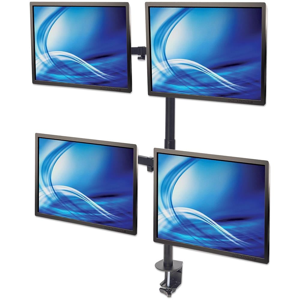461566 32" Morsa Nero supporto da tavolo per Tv a schermo piatto - Foto 3