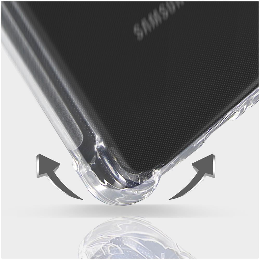 Cover Samsung A22 4g, M32 E M22 Morbida Angoli Rinforzati Trasparente - Foto 5