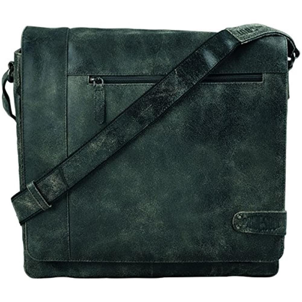 Pride And Soul 47156 - Borsa A Tracolla Jumper In Vera Pelle Nero - Foto 1