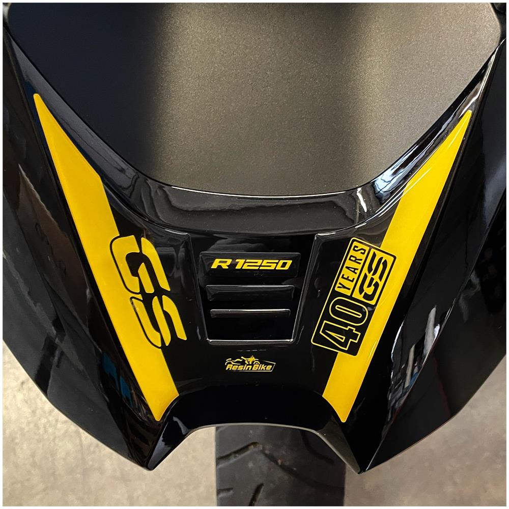 Adesivi 3d Protezione Puntale Compatibile Con R 1250 Gs Edition 40 2021 - Foto 1