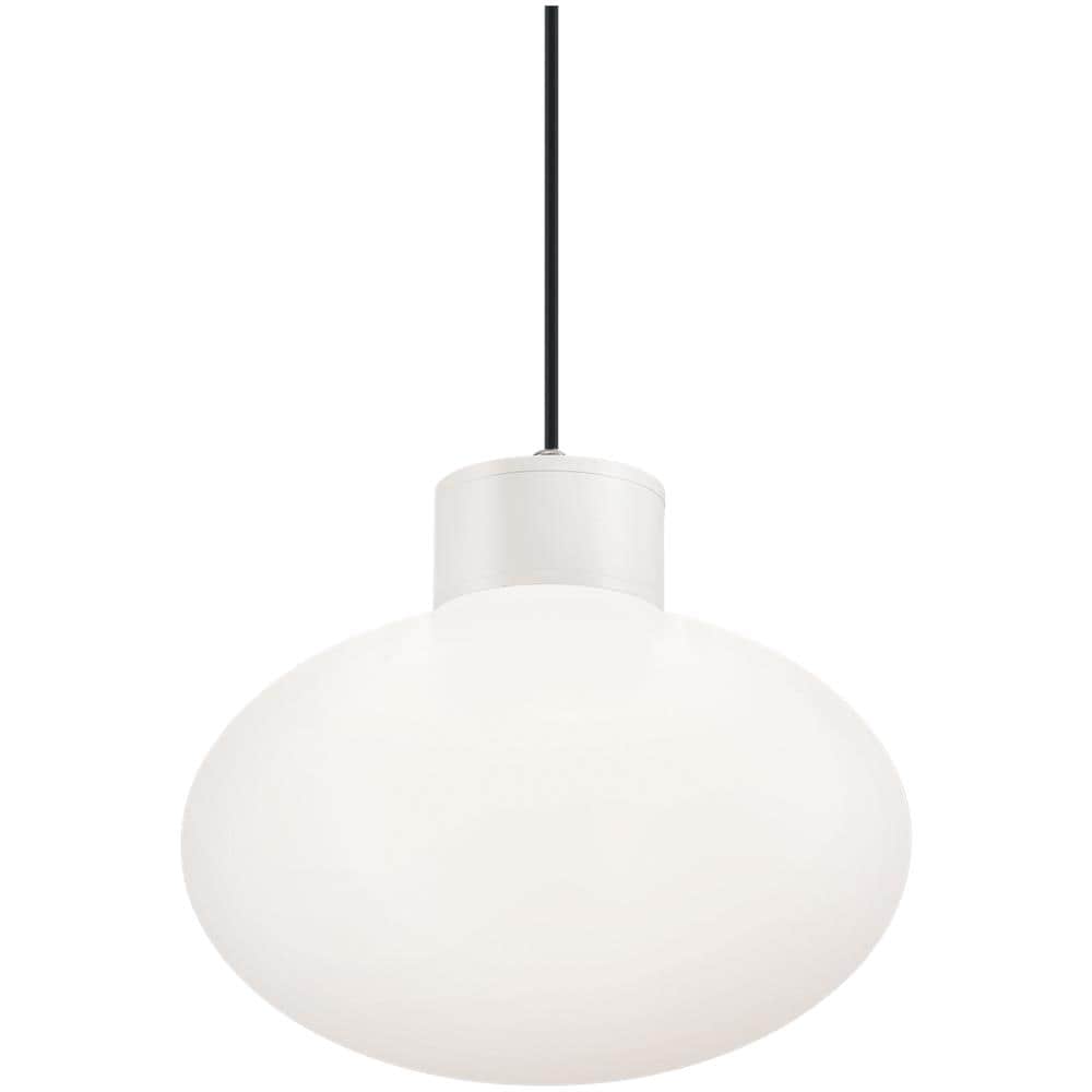 Clio Msp1 Bianco Lampada Sospensione - 144252 - Foto 1