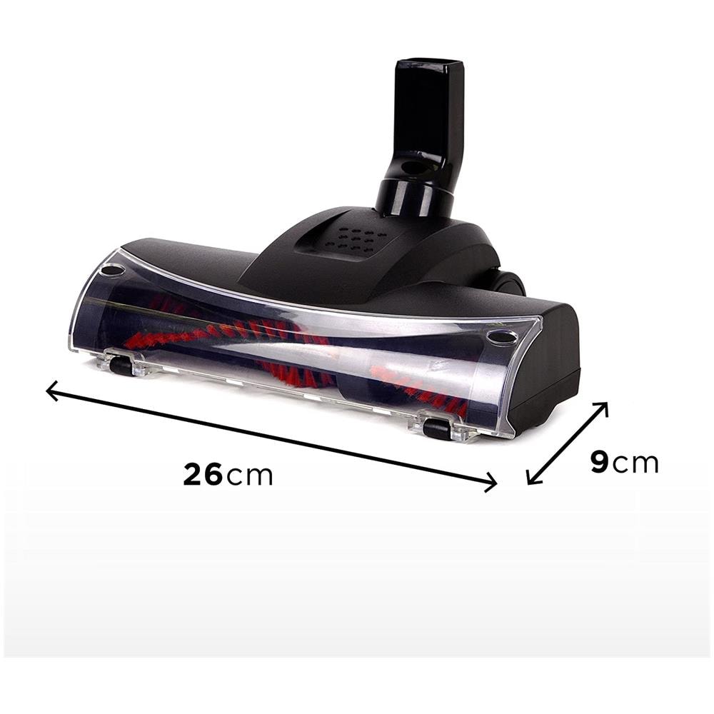 Turbo Brush VC8TB Spazzola Extra per Aspirapolvere VC8 Colore Nero - Foto 2