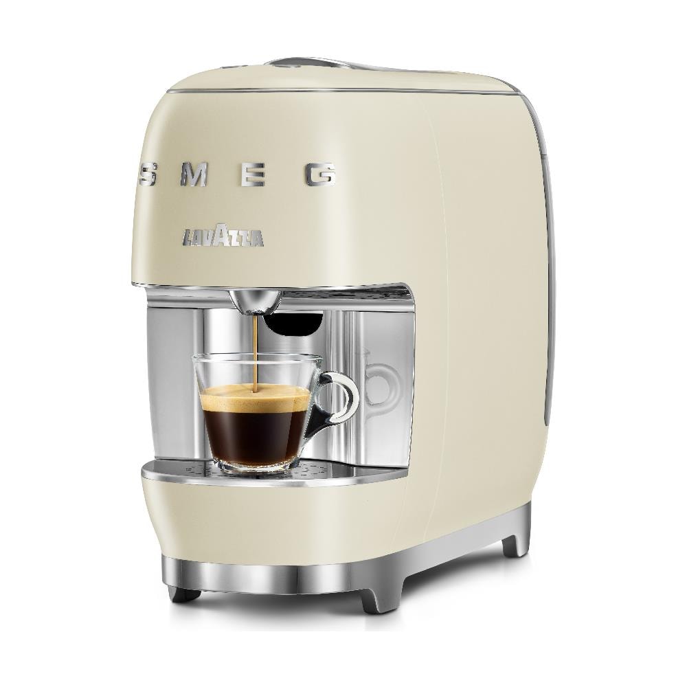 Macchina da Caffè Espresso Automatica Anni 50" A Modo Mio Serbatoio 0.9 Lt. Potenza 1250 Watt Colore Panna - Foto 4
