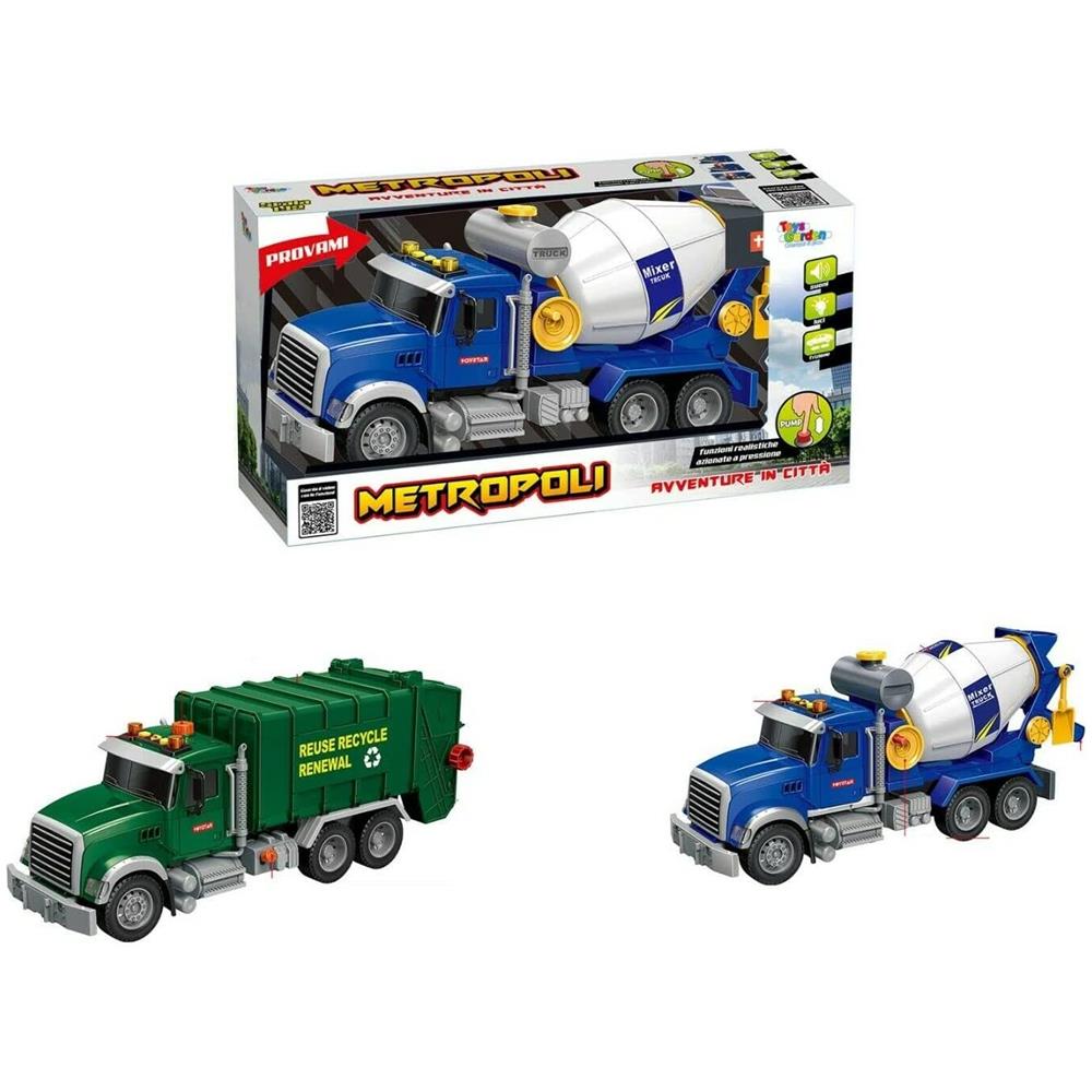 Metropoli Pump Truck Ecologico E Betoniera Vendita Unitaria Modello Casuale - Foto 1