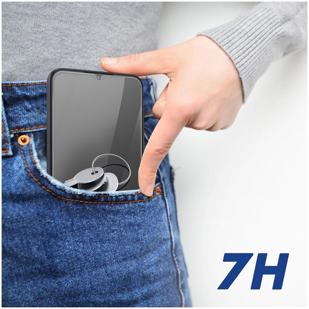 Pellicola Realme C30 Vetro Flessibile Durezza 7h, Flexibleglass 3mk - Foto 5