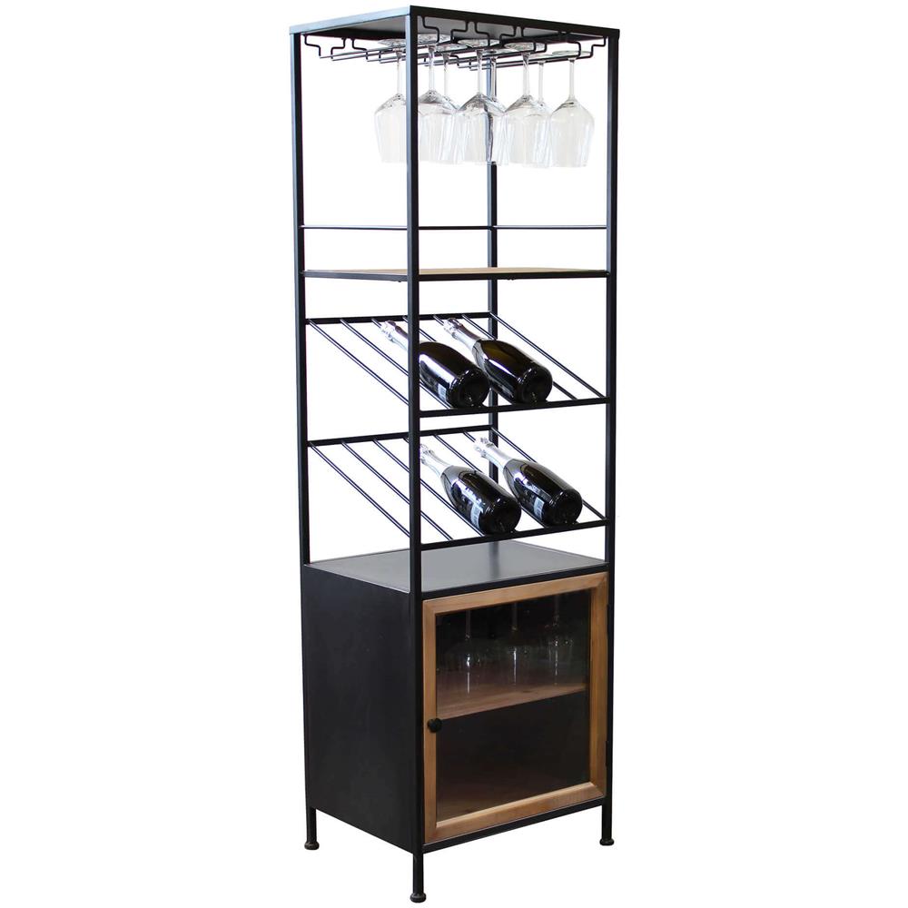 Wine - Scaffale Per Bottiglie E Calici - Foto 2