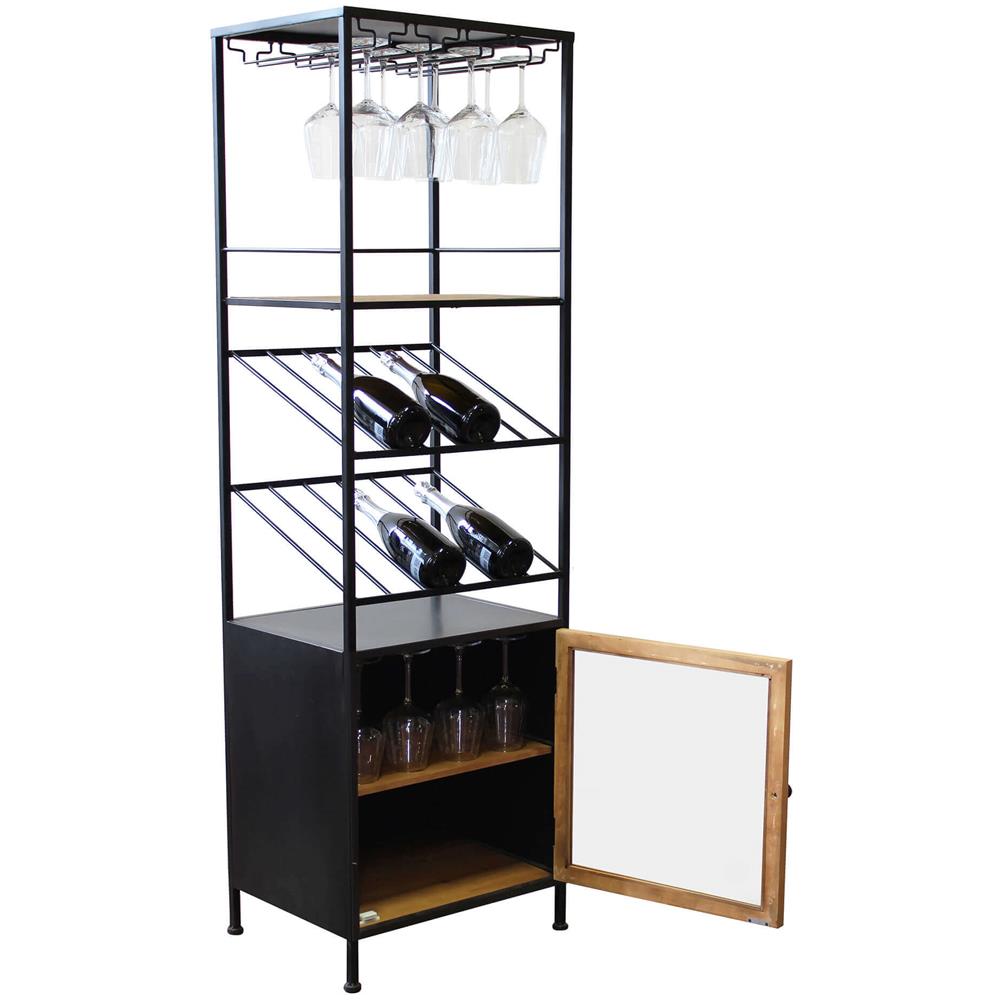 Wine - Scaffale Per Bottiglie E Calici - Foto 4