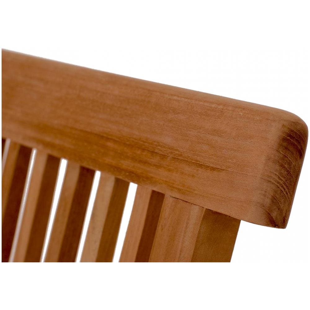 Tavolo Da Giardino Ovale 8 Posti + 8 Sedie In Teak Oliato Lubok - Foto 2