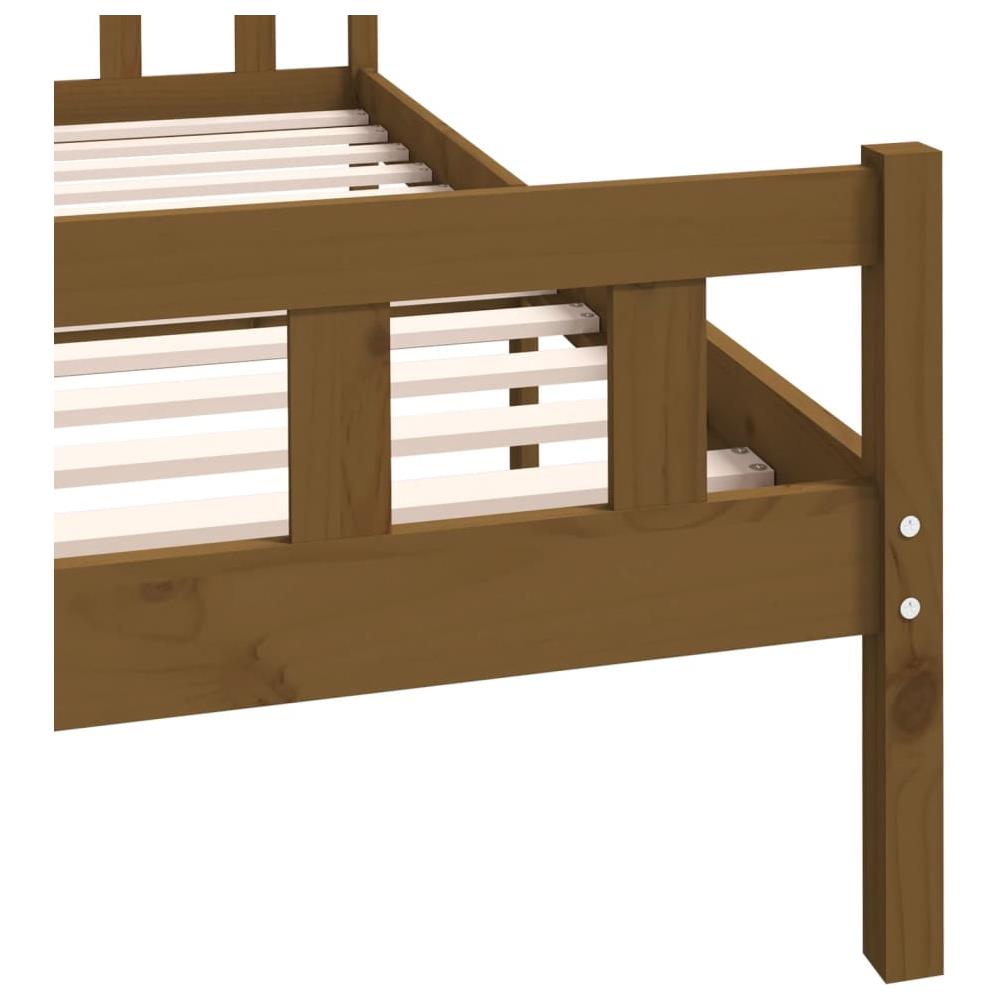 Giroletto Miele in Legno Massello 150x200 cm King Size - Foto 2