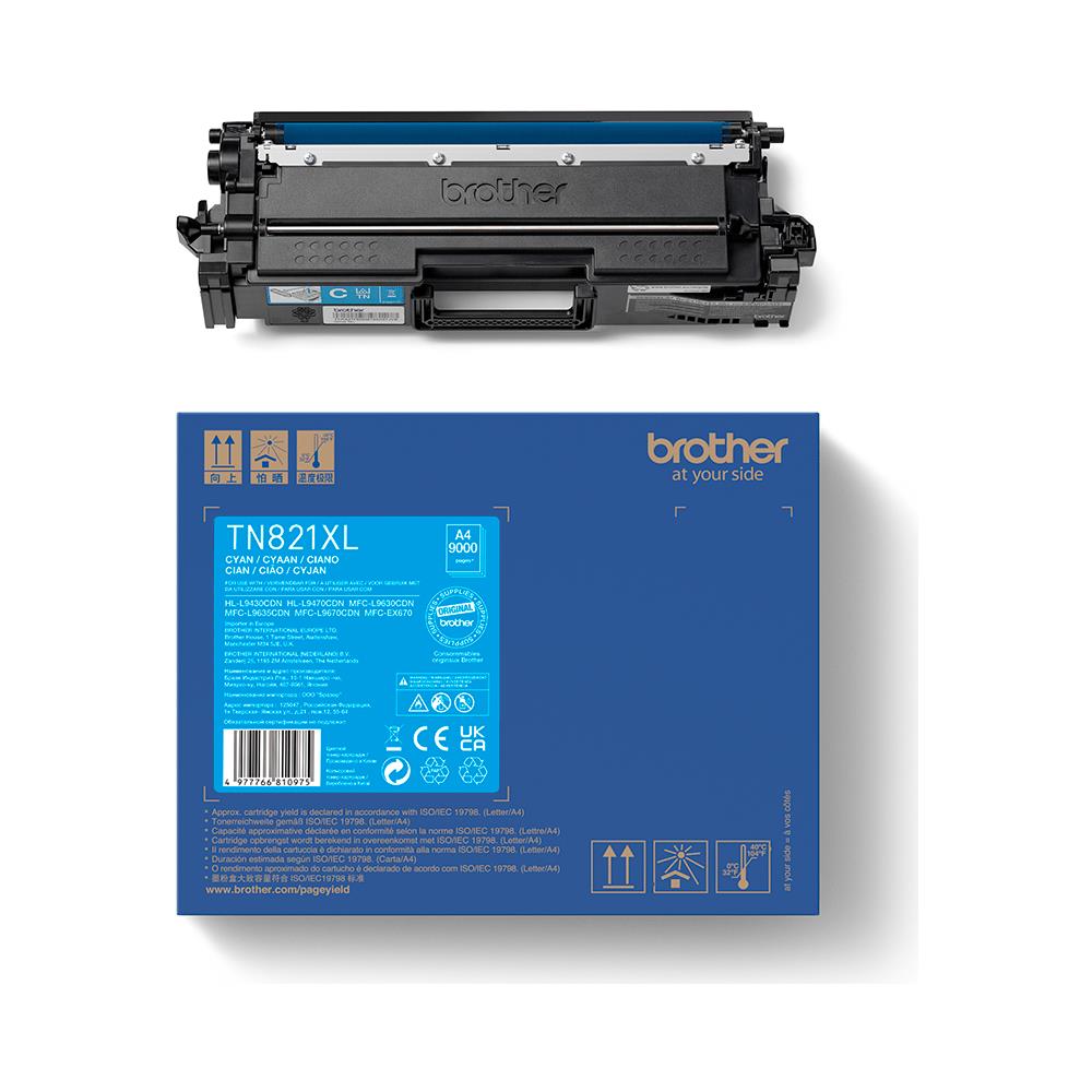 Toner ciano tn-821xlc 821xl ~9000 seiten - Foto 6