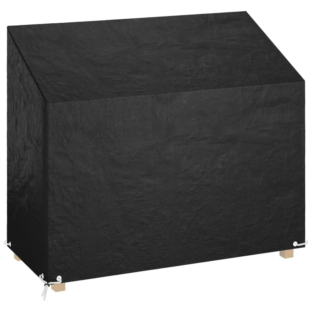 Copri Panca Da Giardino 8 Occhielli 160x70x70/88 Cm Polietilene - Foto 1