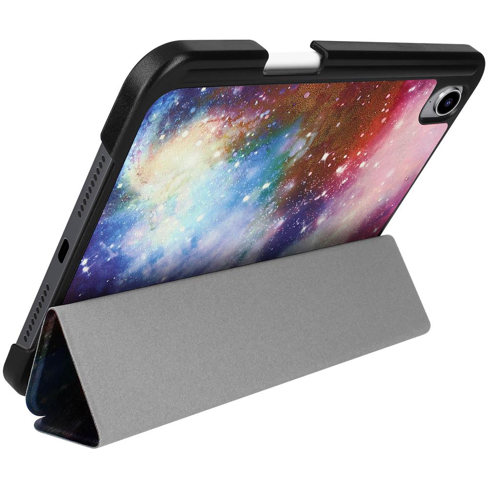 Custodia Galassia Per Ipad Mini 6 2021 E 7 2024 Stand Multiposizione - Foto 1