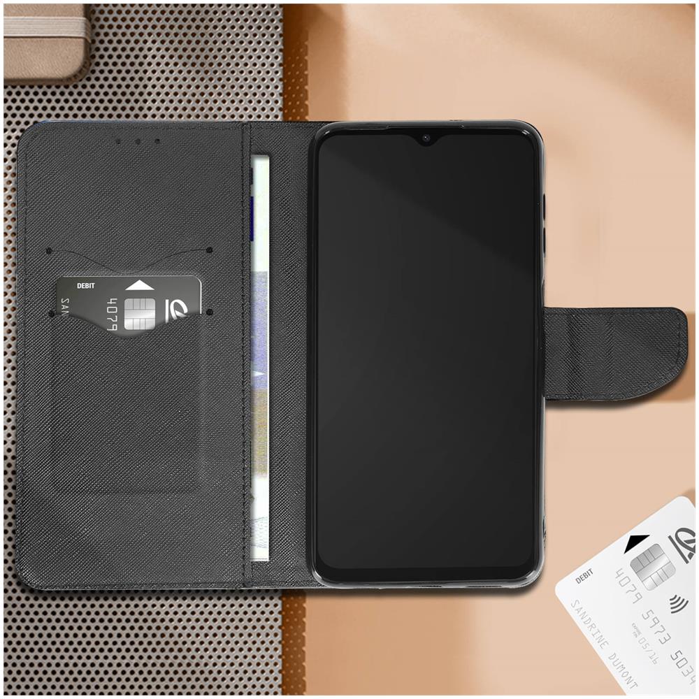 Custodia Per Samsung Galaxy A13 5g E A04s Portafoglio Collezione Fancy Style - Foto 2