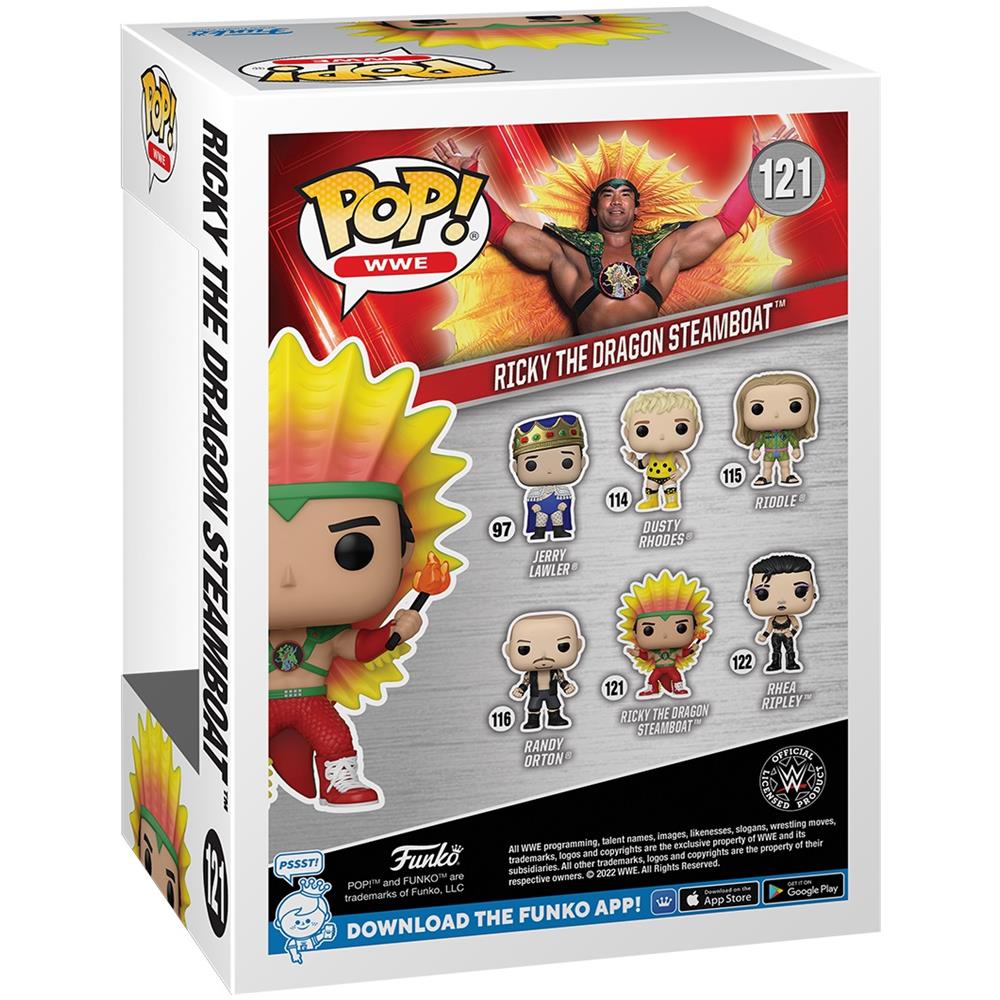 Pop! Wwe: Ricky Steamboat - Foto 2