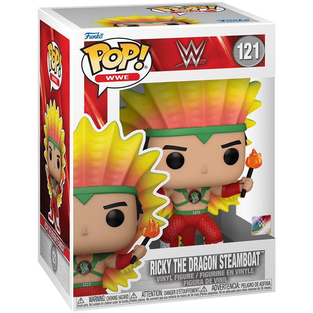 Pop! Wwe: Ricky Steamboat - Foto 3