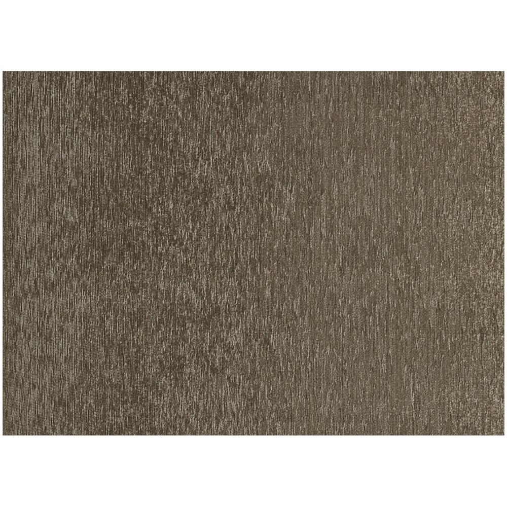 Tappeto Velour Antiscivolo Da Camera E Salotto Disegno Giove Fango By Suardi Rotondo 200 Cm Fango - Foto 5