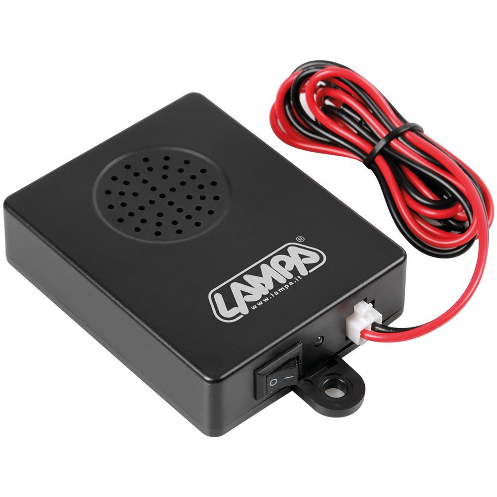 Repellente Ad Ultrasuoni Per Roditori - 12v - Foto 1