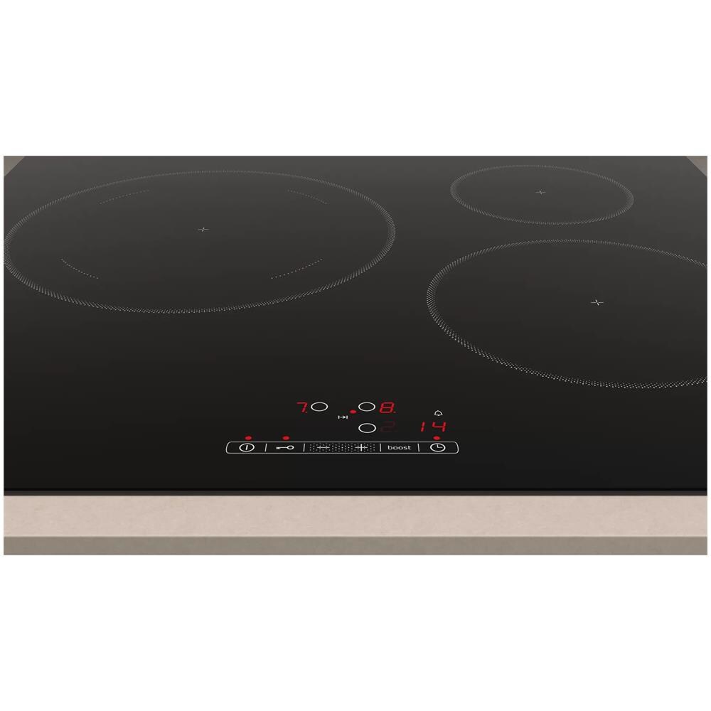 3EB865ERS piano cottura Nero Da incasso 60 cm Piano cottura a induzione 3 Fornello (i) - Foto 2