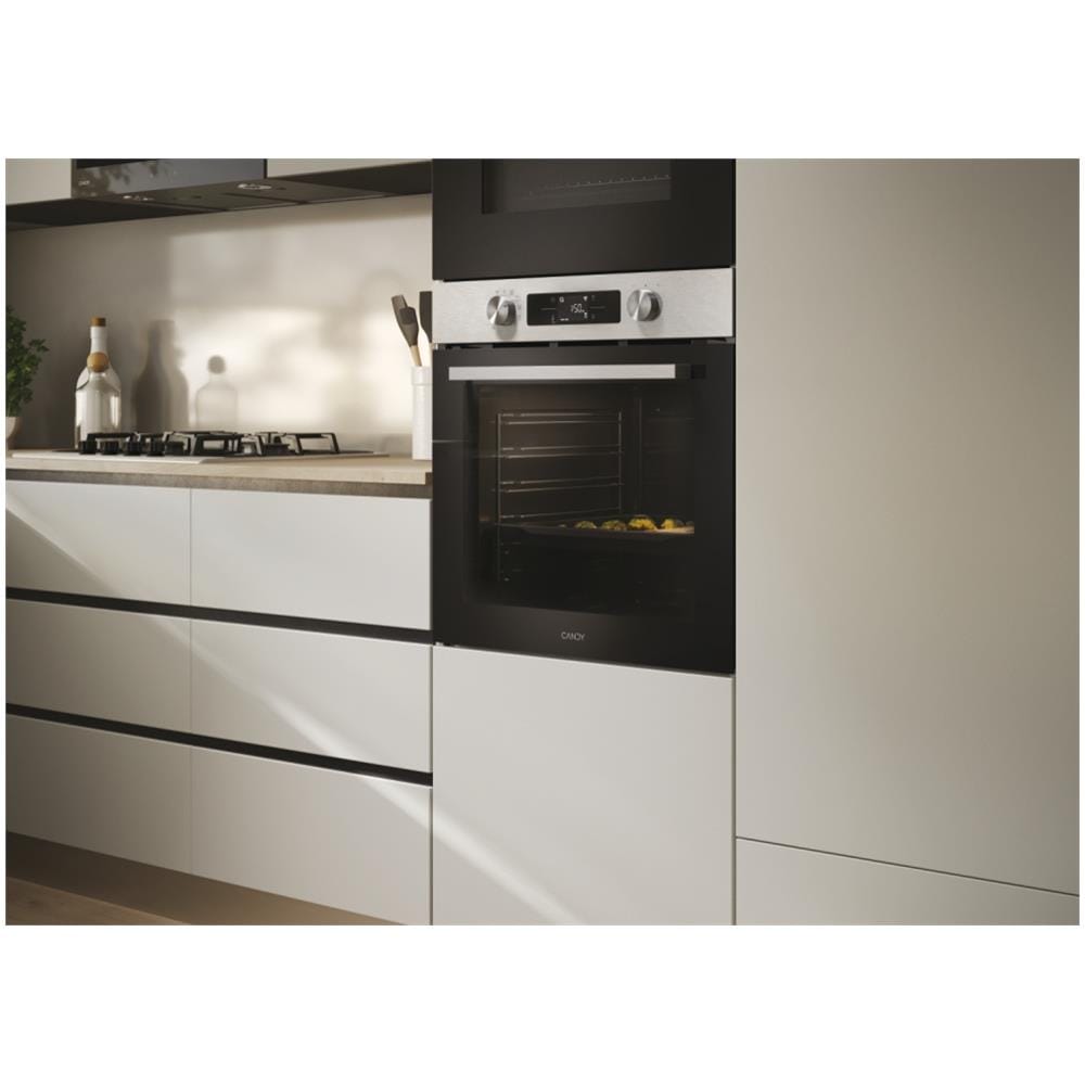 Forno Elettrico da Incasso 33703829 Capacità 78 L Multifunzione Termoventilato Cottura a Vapore Colore Nero, Acciaio inox - Foto 10
