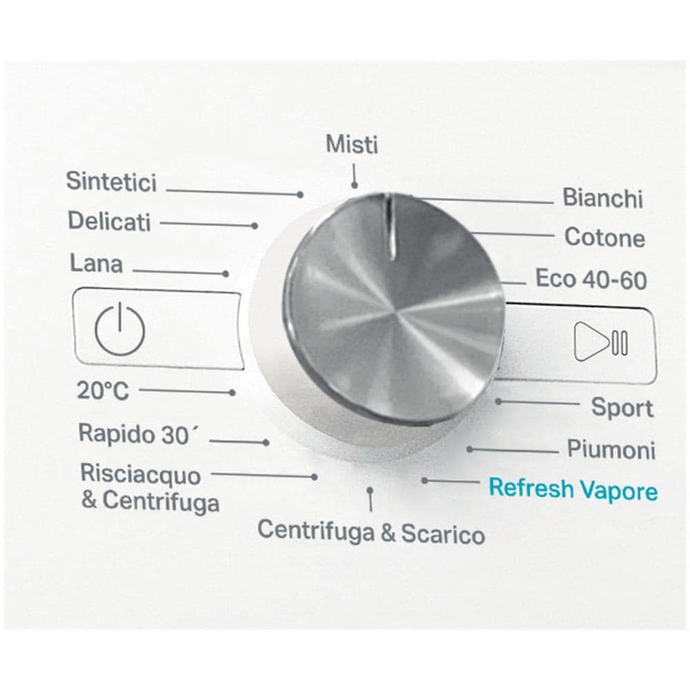 Lavatrice Standard 859991680700 6° Senso 9 Kg Classe A Centrifuga 1200 giri - Foto 9