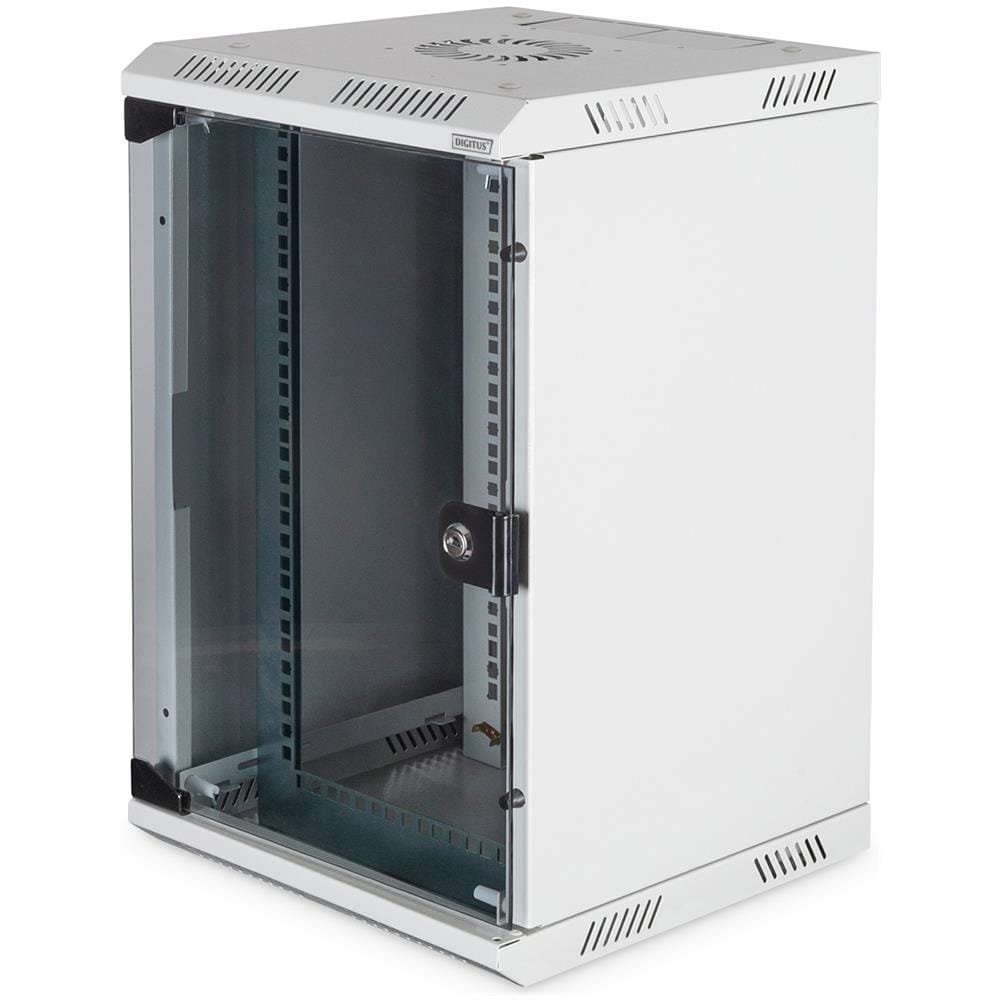 Armadio Rack da Parete 10U Colore Grigio - Foto 1