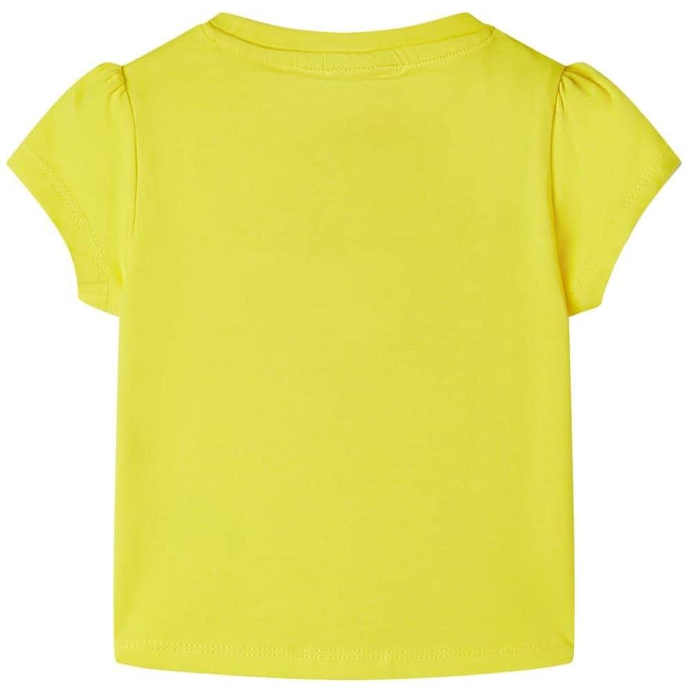 Maglietta da Bambina Gialla 116 - Foto 2
