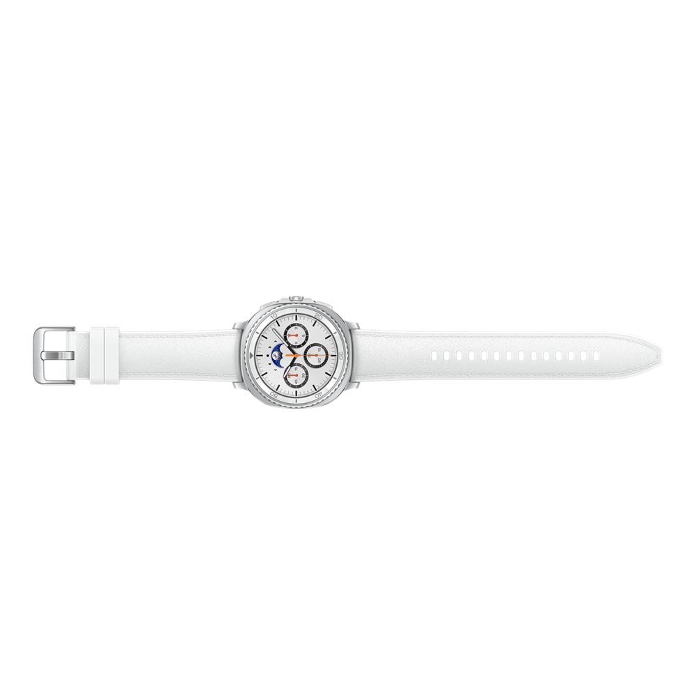 Galaxy Watch 8 Classic 3,3 cm (1.3") AMOLED 46 mm Digitale 438 x 438 Pixel Touch screen 4G Argento Wi-Fi GPS (satellitare) - Foto 6