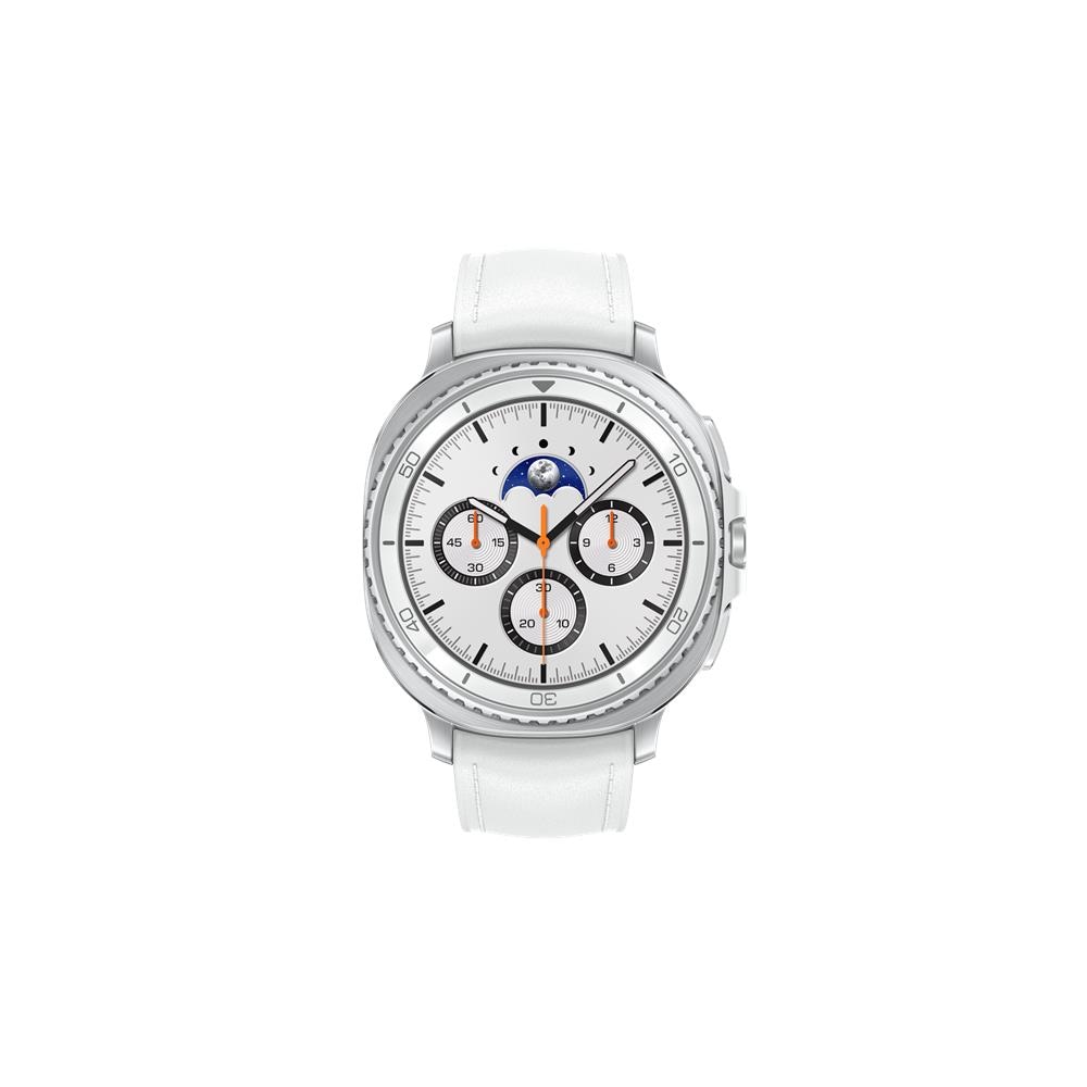 Galaxy Watch 8 Classic 3,3 cm (1.3") AMOLED 46 mm Digitale 438 x 438 Pixel Touch screen 4G Argento Wi-Fi GPS (satellitare) - Foto 2