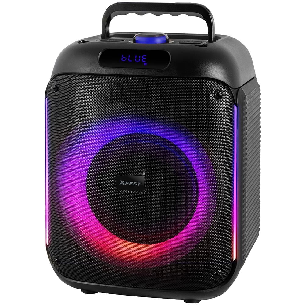 XFest Altoparlante Wireless 60W con USB Micro SD LINE IN TWS XF 215 KB - Foto 1