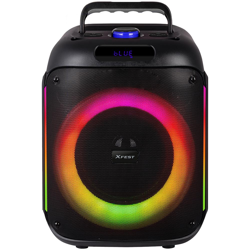 XFest Altoparlante Wireless 60W con USB Micro SD LINE IN TWS XF 215 KB - Foto 2