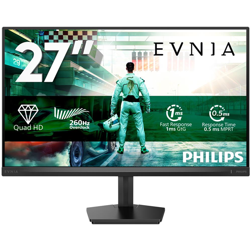 Evnia 3000 27M2N3500PF / 00 Monitor PC 68,6 cm (27") 2560 x 1440 Pixel Quad HD LCD Nero - Foto 1