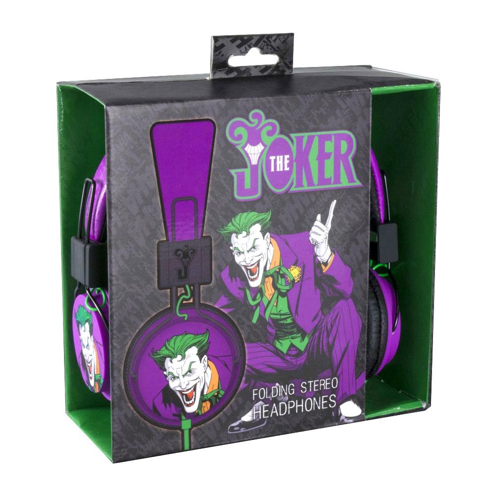 IC-MCDC0336 - Cuffia Batman The Jocker per Bambini, anni 8+ - Foto 2