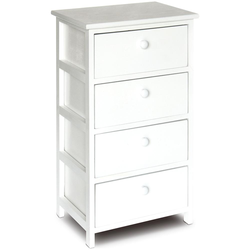 C656834 - Cassettiera in Legno 4 Cassetti  - Foto 1