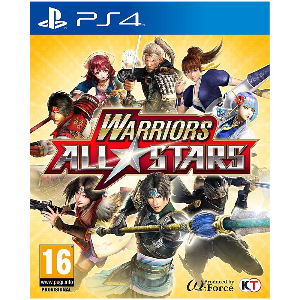 PS4 - Warriors All-Stars - Foto 1