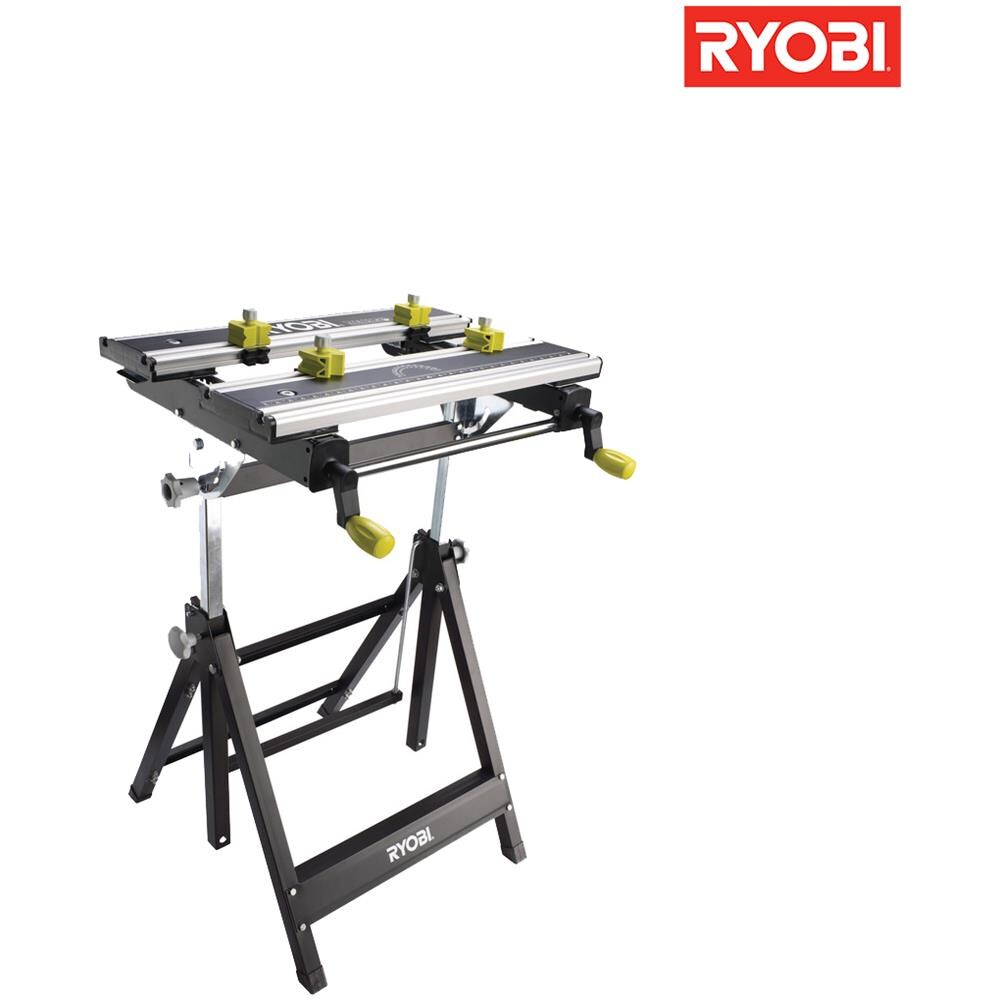Banco Di Lavoro Pieghevole In Metallo Ryobi 600x570x760mm Rwb03 - Foto 1